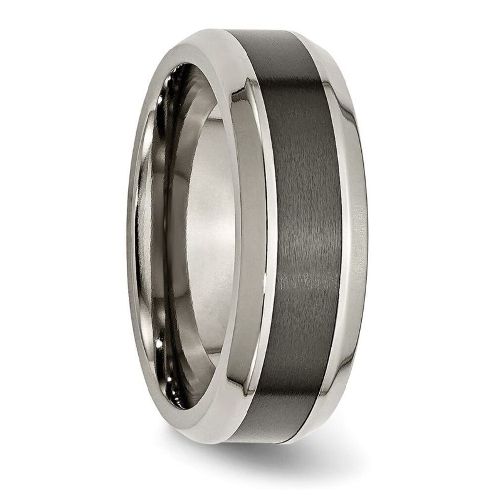 Kazi Luxury Chisel Titanium Polished With Black C… - image 4